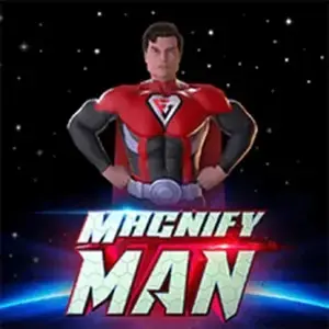 Magnify man