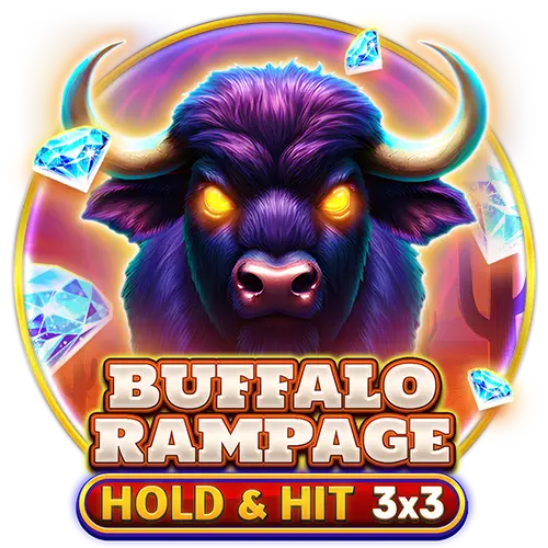 Buffalo Rampage Hold & Hit 3×3